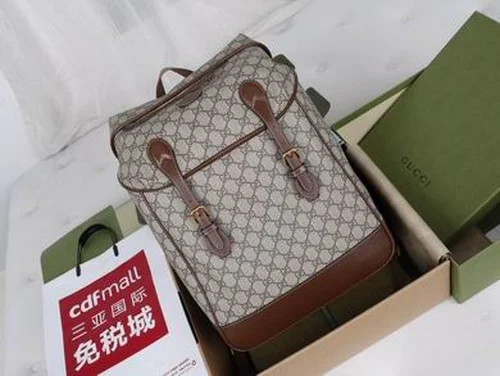 11 Gucci Original Backpack Large Authentic GG Canvas Luxury