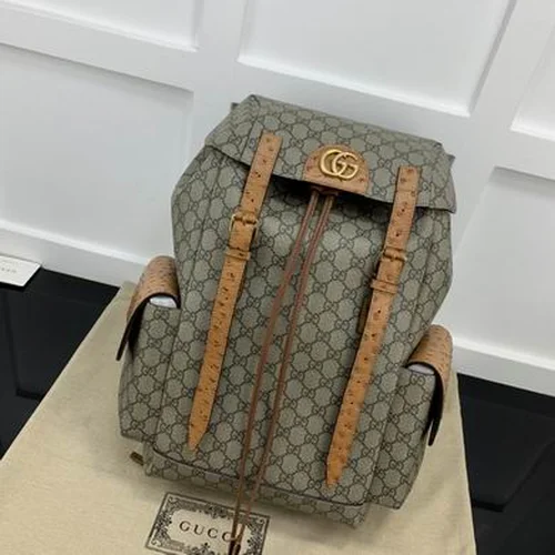 11 Gucci Original Backpack Large Authentic GG Canvas Luxury