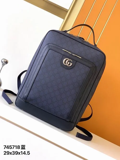 11 Gucci Original Backpack Large Authentic GG Canvas Luxury