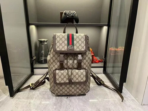 11 Gucci Original Backpack Large Authentic GG Canvas Luxury