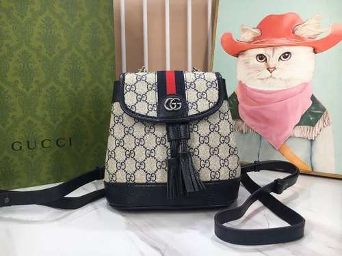 11 Gucci Original Backpack Large Authentic GG Canvas Luxury