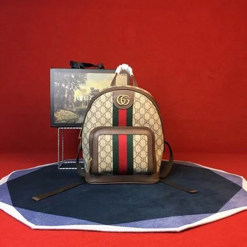 11 Gucci Original Backpack Large Authentic GG Canvas Luxury