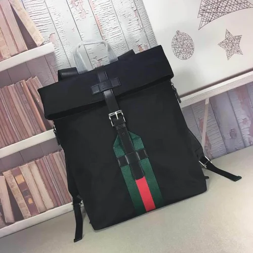 11 Gucci Original Backpack Large Authentic GG Canvas Luxury