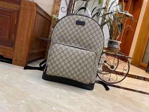 11 Gucci Original Backpack Large Authentic GG Canvas Luxury