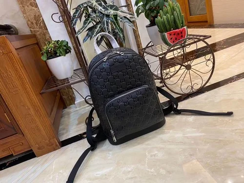 11 Gucci Original Backpack Large Authentic GG Canvas Luxury