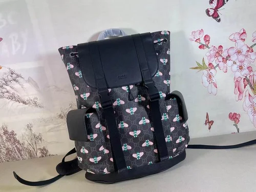 11 Gucci Original Backpack Large Authentic GG Canvas Luxury