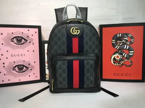 11 Gucci Original Backpack Large Authentic GG Canvas Luxury