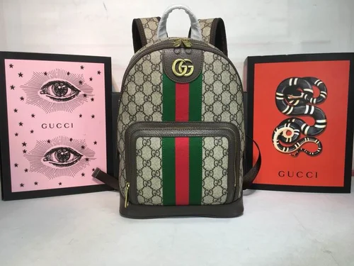 11 Gucci Original Backpack Large Authentic GG Canvas Luxury