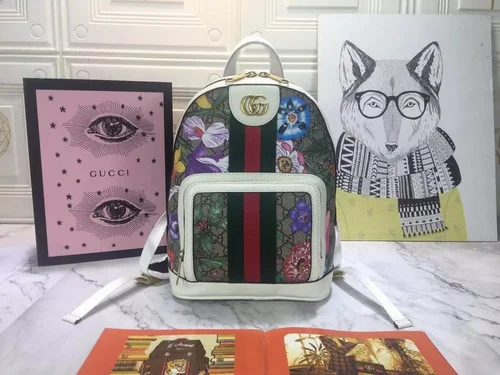 11 Gucci Original Backpack Large Authentic GG Canvas Luxury