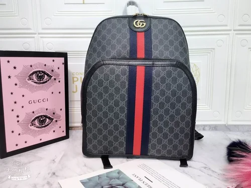 11 Gucci Original Backpack Large Authentic GG Canvas Luxury