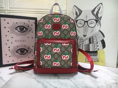 11 Gucci Original Backpack Large Authentic GG Canvas Luxury