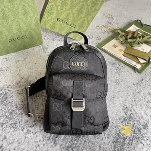 11 Gucci Original Backpack Large Authentic GG Canvas Luxury