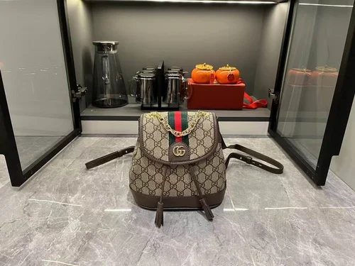 11 Gucci Original Backpack Large Authentic GG Canvas Luxury