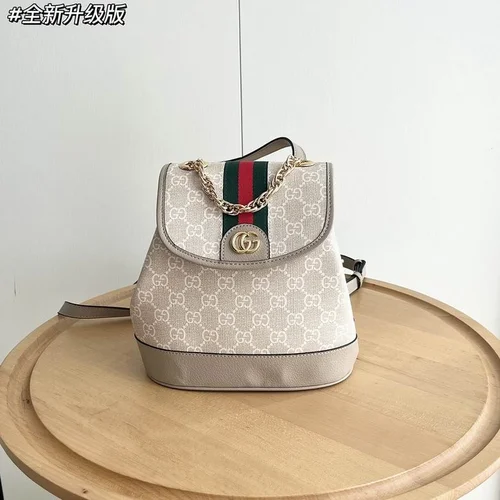 11 Gucci Original Backpack Large Authentic GG Canvas Luxury