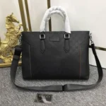 11 Gucci Original Briefcase Men Authentic Leather Luxury