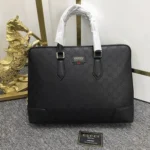 11 Gucci Original Briefcase Men Authentic Leather Luxury