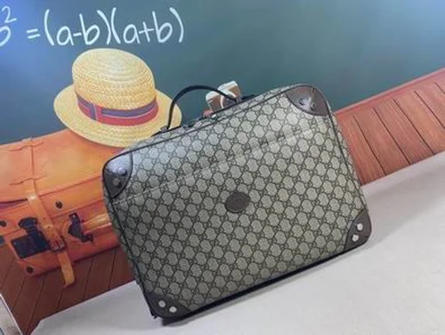 11 Gucci Original Briefcase Men Authentic Leather Luxury