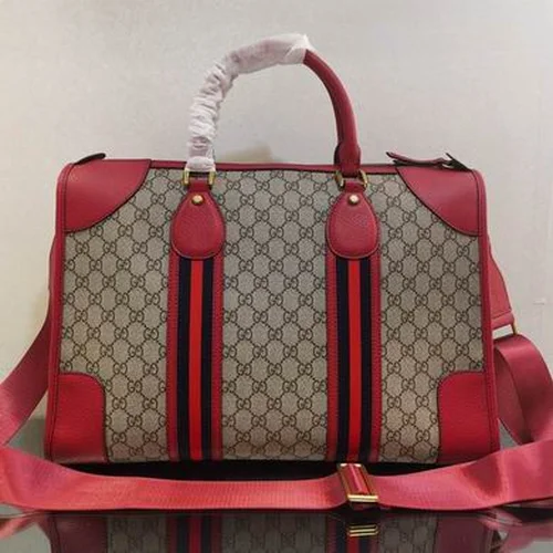 11 Gucci Original Briefcase Men Authentic Leather Luxury