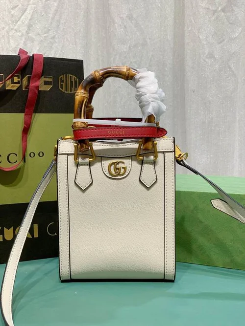 11 Gucci Original Cell Phone Bag Mini Authentic GG Canvas