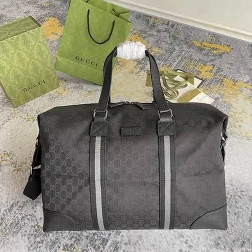 11 Gucci Original Men's Travel Bag Large Authentic Canvas