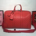 11 Gucci Original Men's Travel Bag Large Authentic Canvas