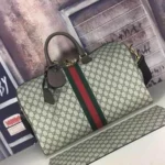 11 Gucci Original Men's Travel Bag Large Authentic Canvas