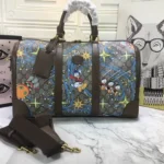 11 Gucci Original Men's Travel Bag Large Authentic Canvas