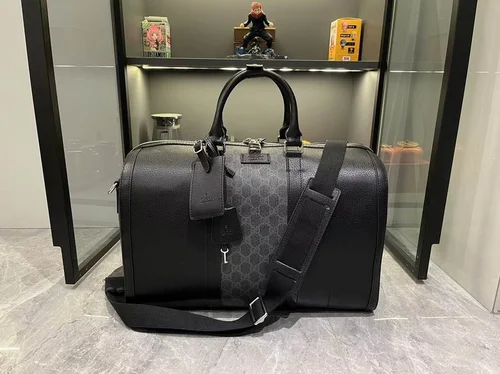 11 Gucci Original Men's Travel Bag Large Authentic Canvas