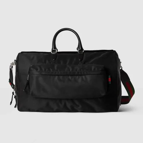 11 Gucci Original Men's Travel Bag Large Authentic Canvas