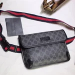 11 Gucci Original Men's Messenger Bag Authentic GG Canvas