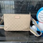 11 Gucci Original Men's Messenger Bag Authentic GG Canvas