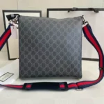 11 Gucci Original Men's Messenger Bag Authentic GG Canvas