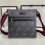 11 Gucci Original Men's Messenger Bag Authentic GG Canvas