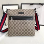11 Gucci Original Men's Messenger Bag Authentic GG Canvas