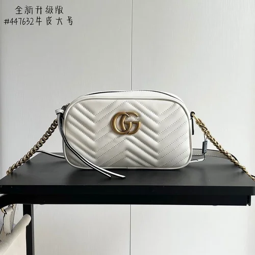 11 Gucci Original Camera Case Small Authentic GG Supreme