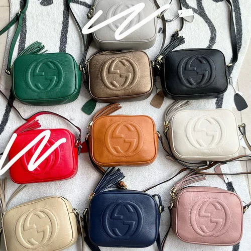 11 Gucci Original Camera Case Small Authentic GG Supreme