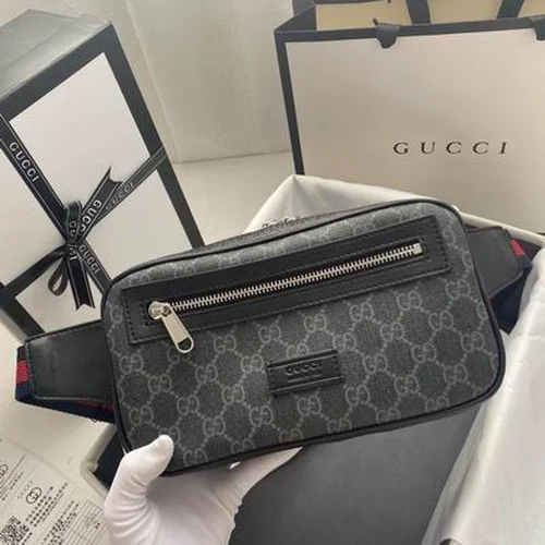 11 Gucci Original Waist Bag Authentic GG Canvas Fanny Pack