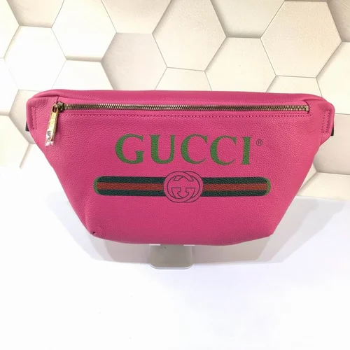 11 Gucci Original Waist Bag Authentic GG Canvas Fanny Pack