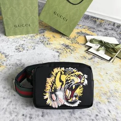 11 Gucci Original Waist Bag Authentic GG Canvas Fanny Pack