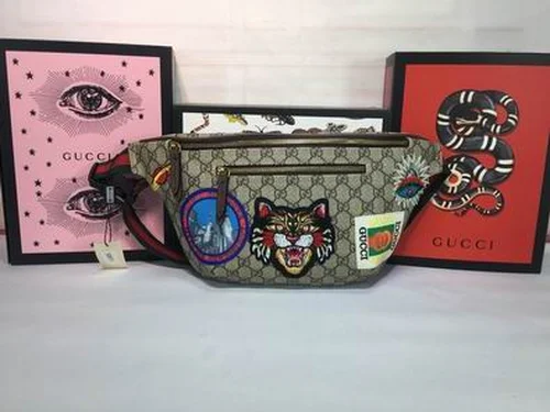 11 Gucci Original Waist Bag Authentic GG Canvas Fanny Pack