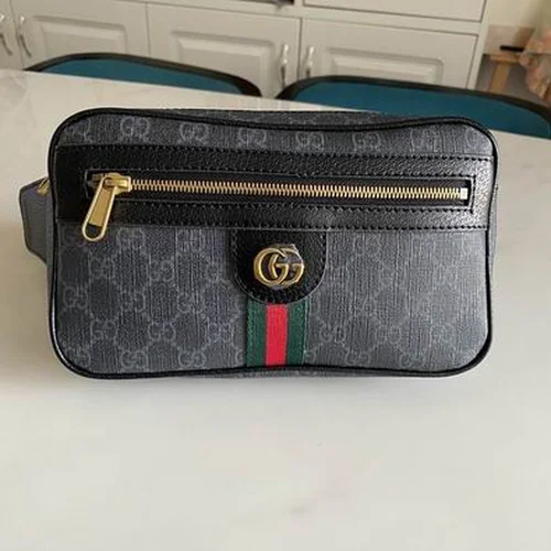 11 Gucci Original Waist Bag Authentic GG Canvas Fanny Pack
