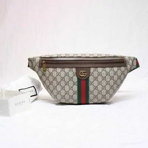 11 Gucci Original Waist Bag Authentic GG Canvas Fanny Pack
