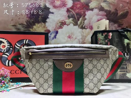 11 Gucci Original Waist Bag Authentic GG Canvas Fanny Pack