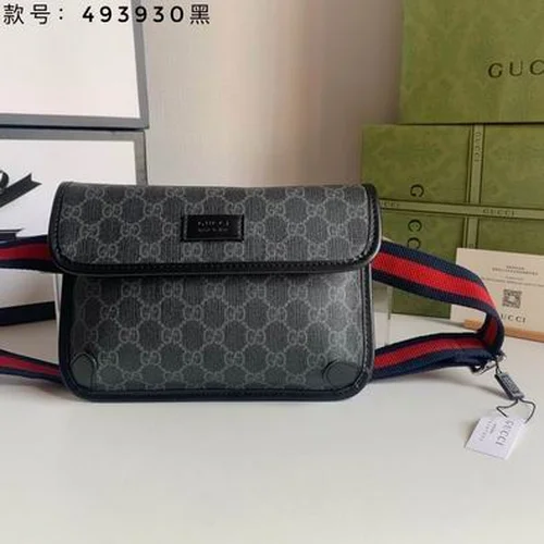 11 Gucci Original Waist Bag Authentic GG Canvas Fanny Pack