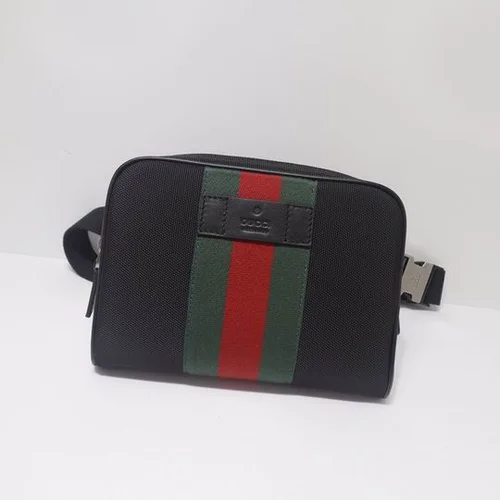 11 Gucci Original Waist Bag Authentic GG Canvas Fanny Pack