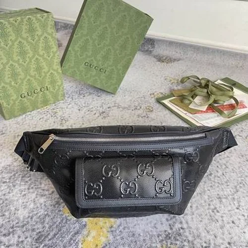 11 Gucci Original Waist Bag Authentic GG Canvas Fanny Pack