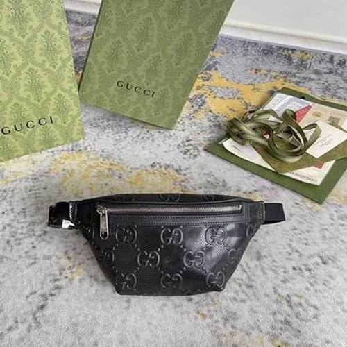 11 Gucci Original Waist Bag Authentic GG Canvas Fanny Pack
