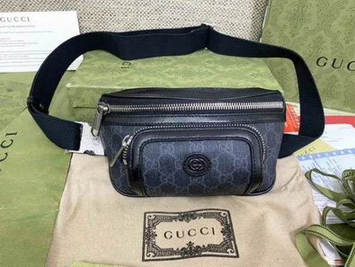 11 Gucci Original Waist Bag Authentic GG Canvas Fanny Pack