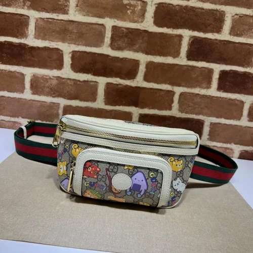 11 Gucci Original Waist Bag Authentic GG Canvas Fanny Pack