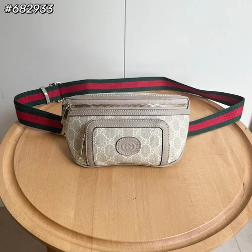 11 Gucci Original Waist Bag Authentic GG Canvas Fanny Pack